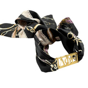 Delta Phi Epsilon - Tie Scarf with Sorority Greek Slide