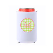Sorority & Mom Can Coolers - Gingham Design
