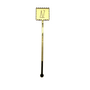 Sorority Scallop Mirror Acrylic Stir Sticks
