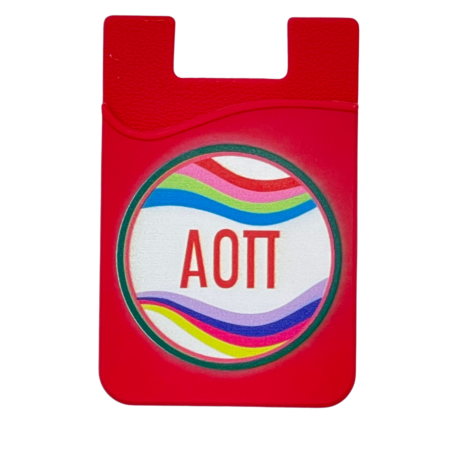 Alpha O - Sorority Cell Phone Wallet