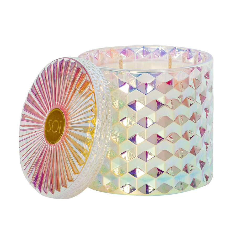 Winter Wonderland 15oz IRIDESCENT Shimmer Candle(Iridescent)