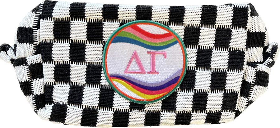 Deegee - Sorority Checker Cosmetic Bag