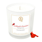 Love & Light Cardinal's Promise Prayer Candle