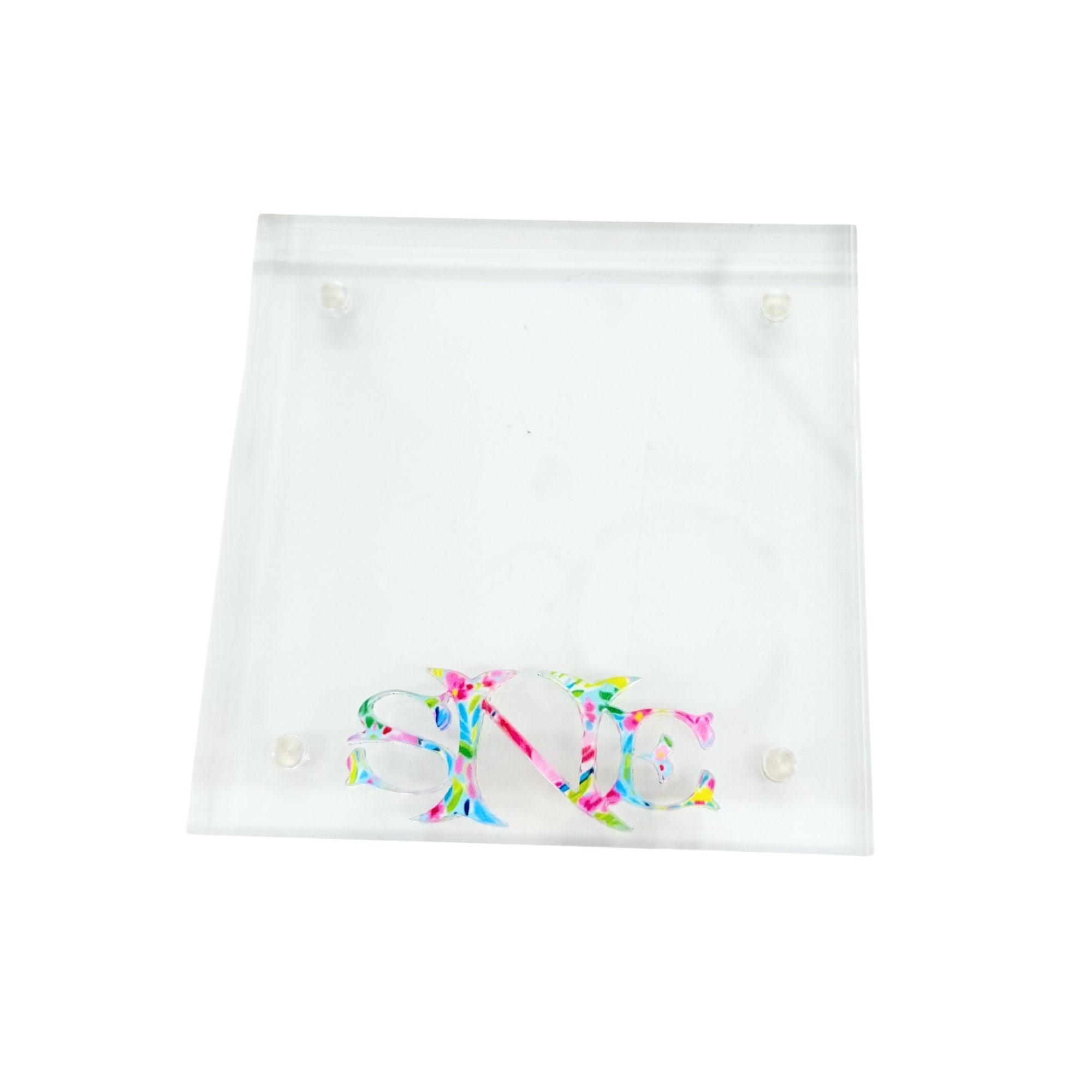 Personalized Acrylic Magnetic Frames