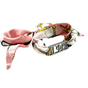 Gamma Phi Beta - Tie Scarf with Sorority Greek Slide