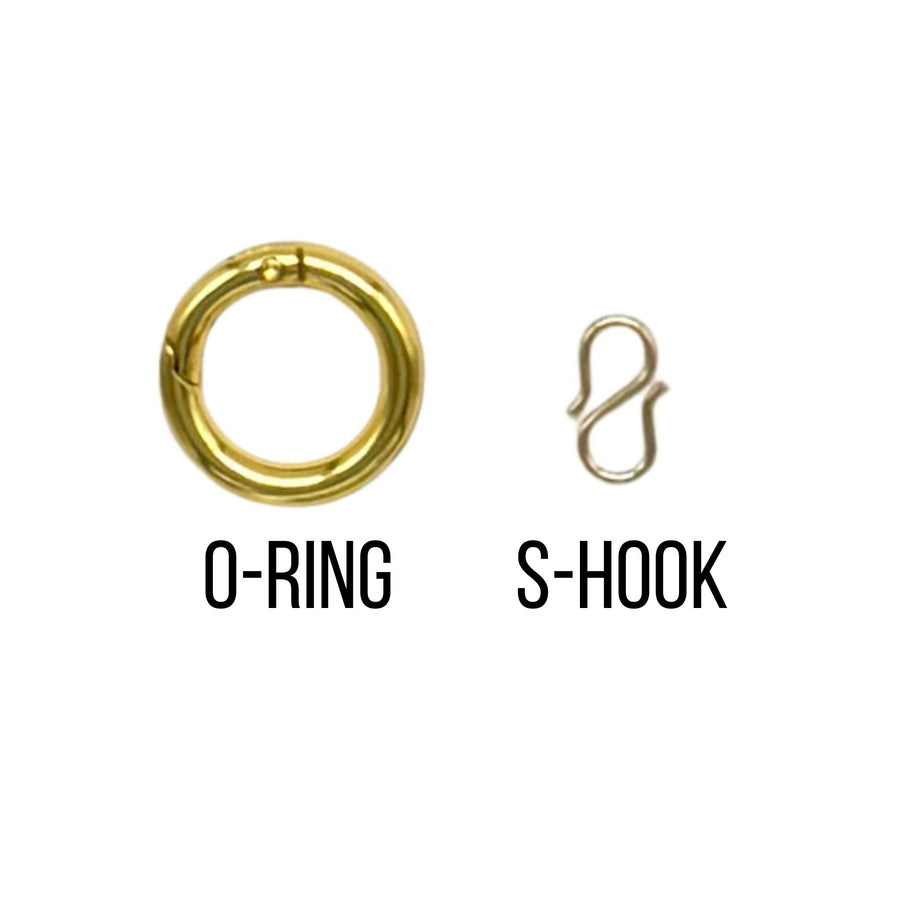 Monogram Engraved Gold Mirror Acrylic Heart Charm - with or without scarf necklace