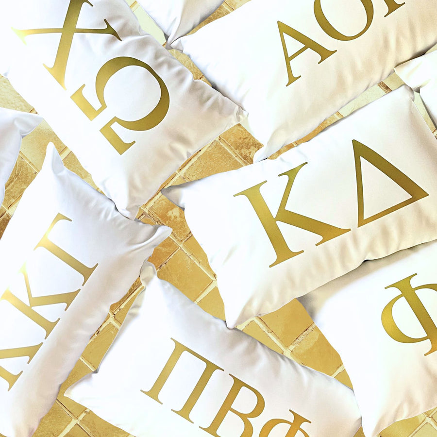 Alpha Xi - Sorority Greek Letter Pillows