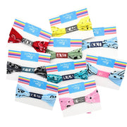 Sorority Bandana Wrap with Greek Letter Acrylic Slide