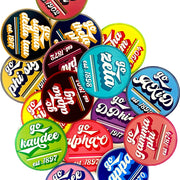 Sorority Vinyl Stickers - Go Sorority Design