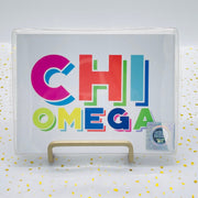 Colorful Sorority Notecards