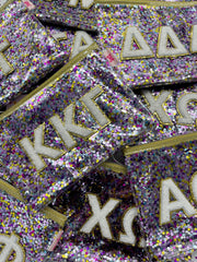 Sorority Lettering Cosmetic Bag