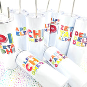 Sorority Colorbright Insulated Tumbler