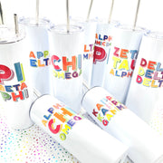 Sorority Colorbright Insulated Tumbler
