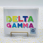 Colorful Sorority Notecards