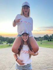 Sorority Trucker Hat with Retrowave Patch