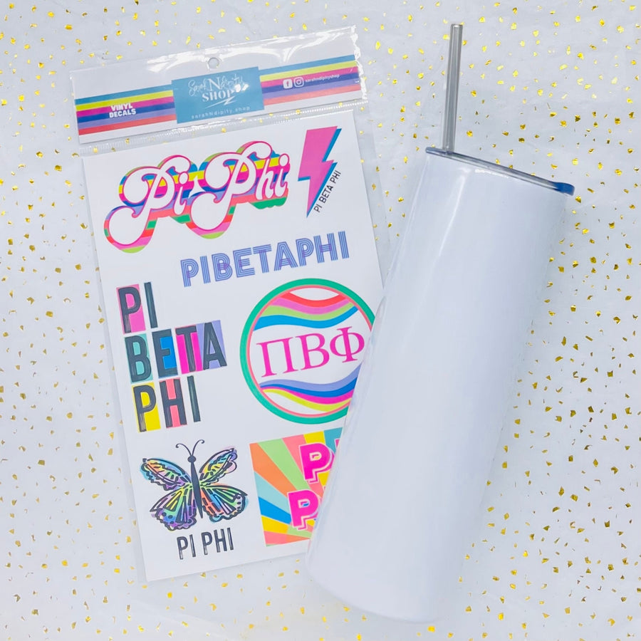 Sorority Decal Gift Sets!