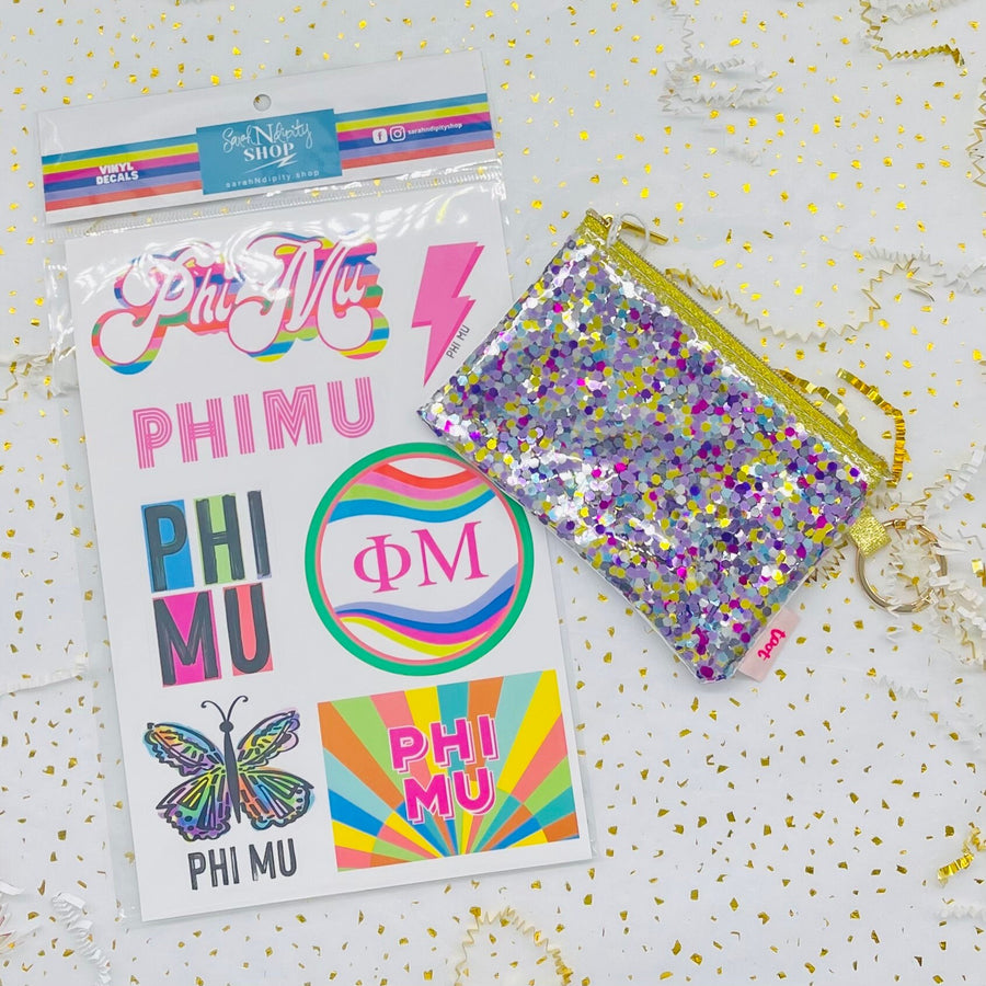 Sorority Decal Gift Sets!