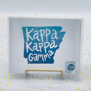 Sorority Arkansas Notecard Set - Ombre