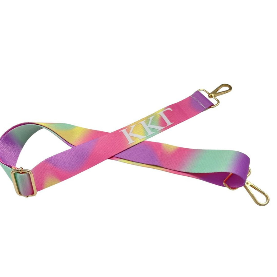 Sorority Purse Interchangeable Strap in Bright