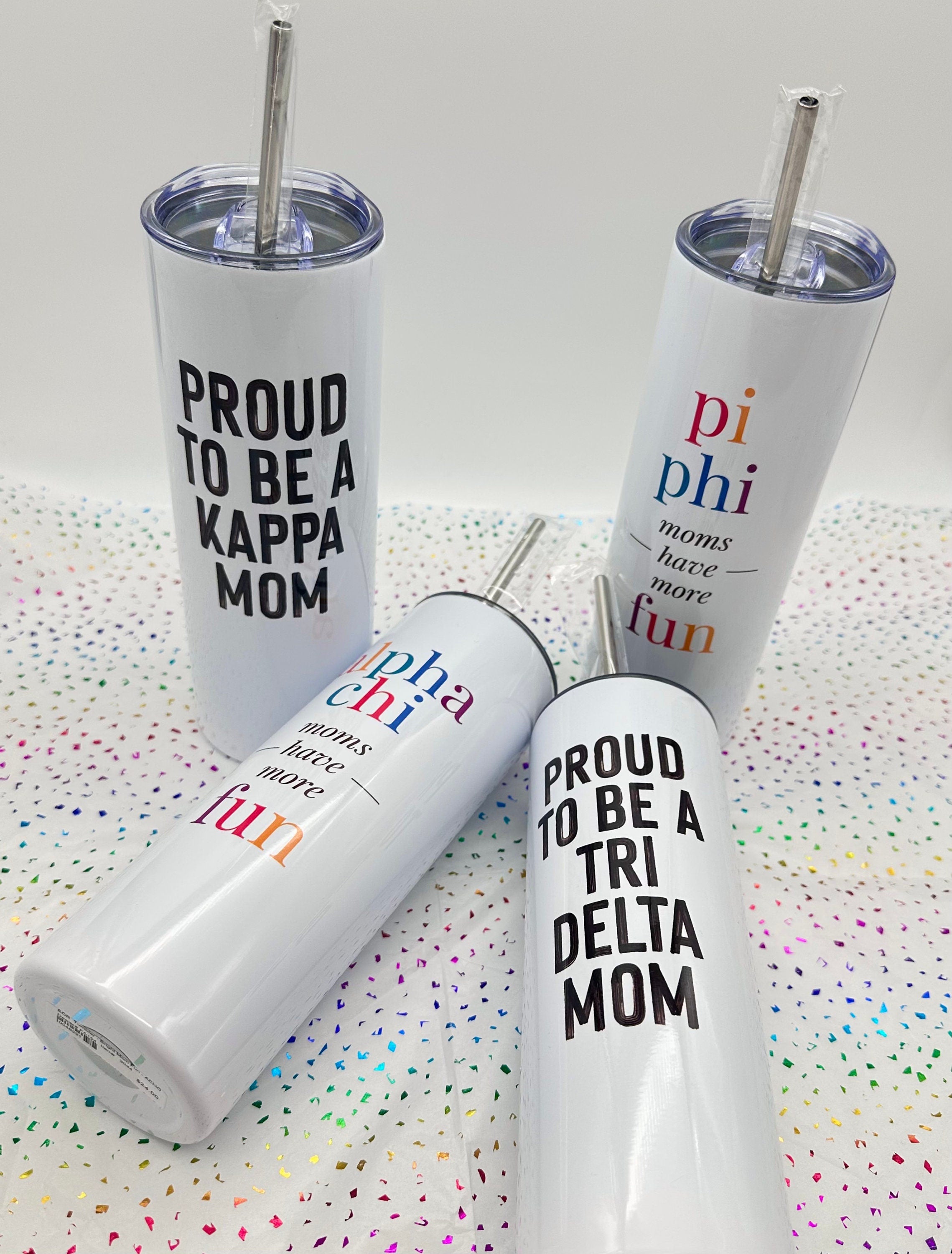 Sorority Mom Tumblers
