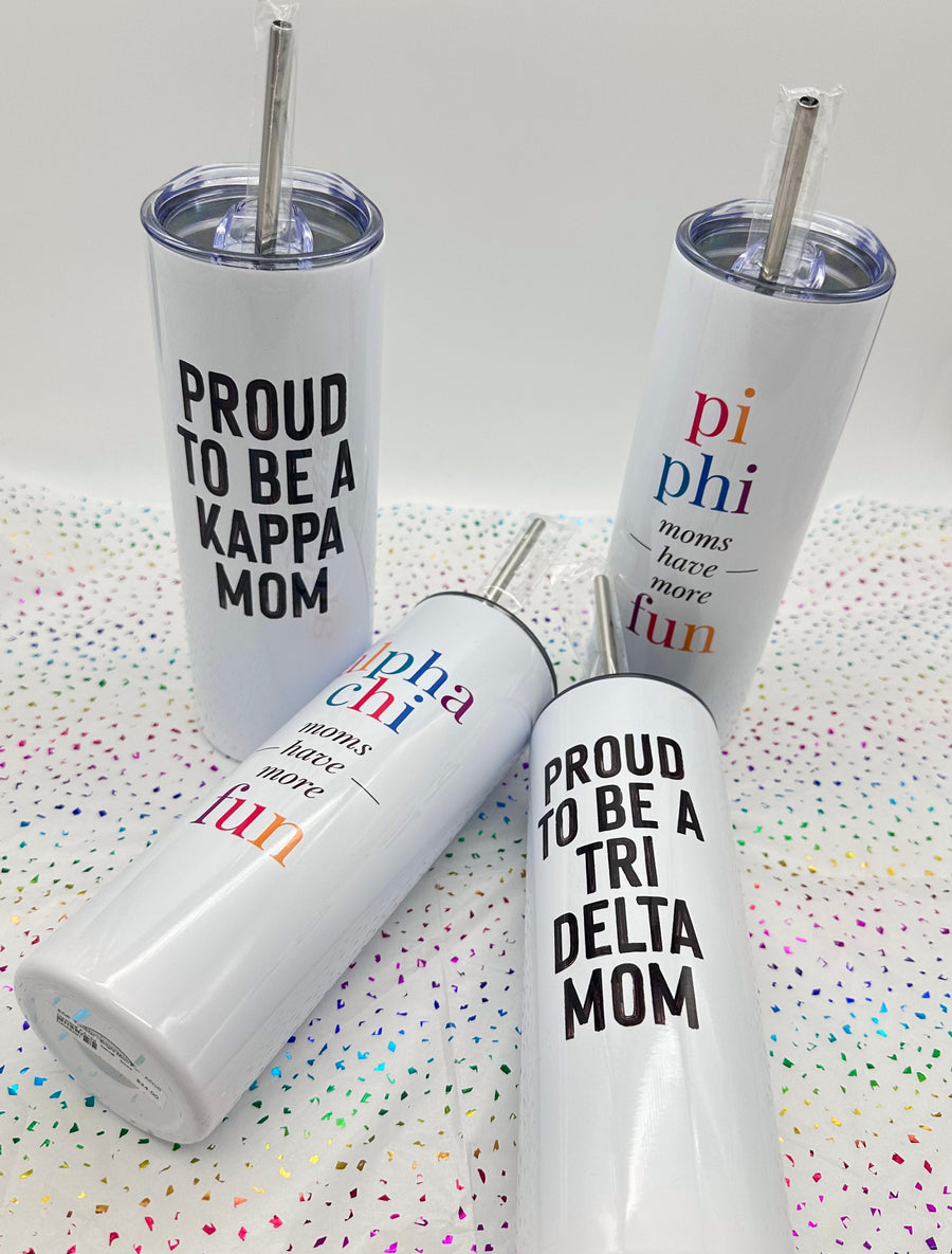 Sorority Mom Tumblers
