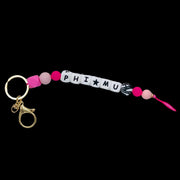 Sorority Beaded Keychain