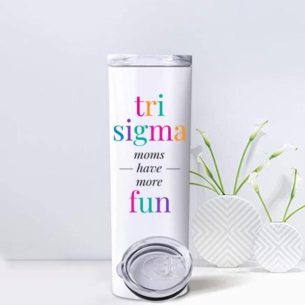 Sorority Mom Tumblers