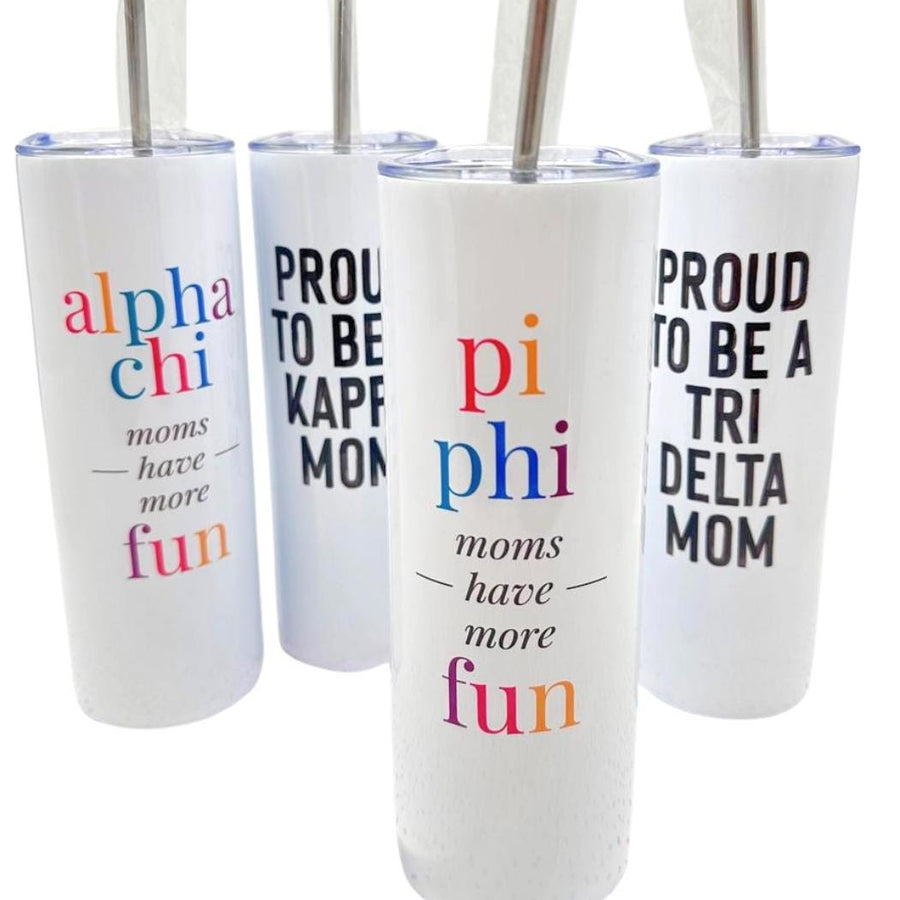 Sorority Mom Tumblers