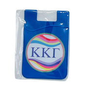 Sorority Cell Phone Wallet in Retrowave Design