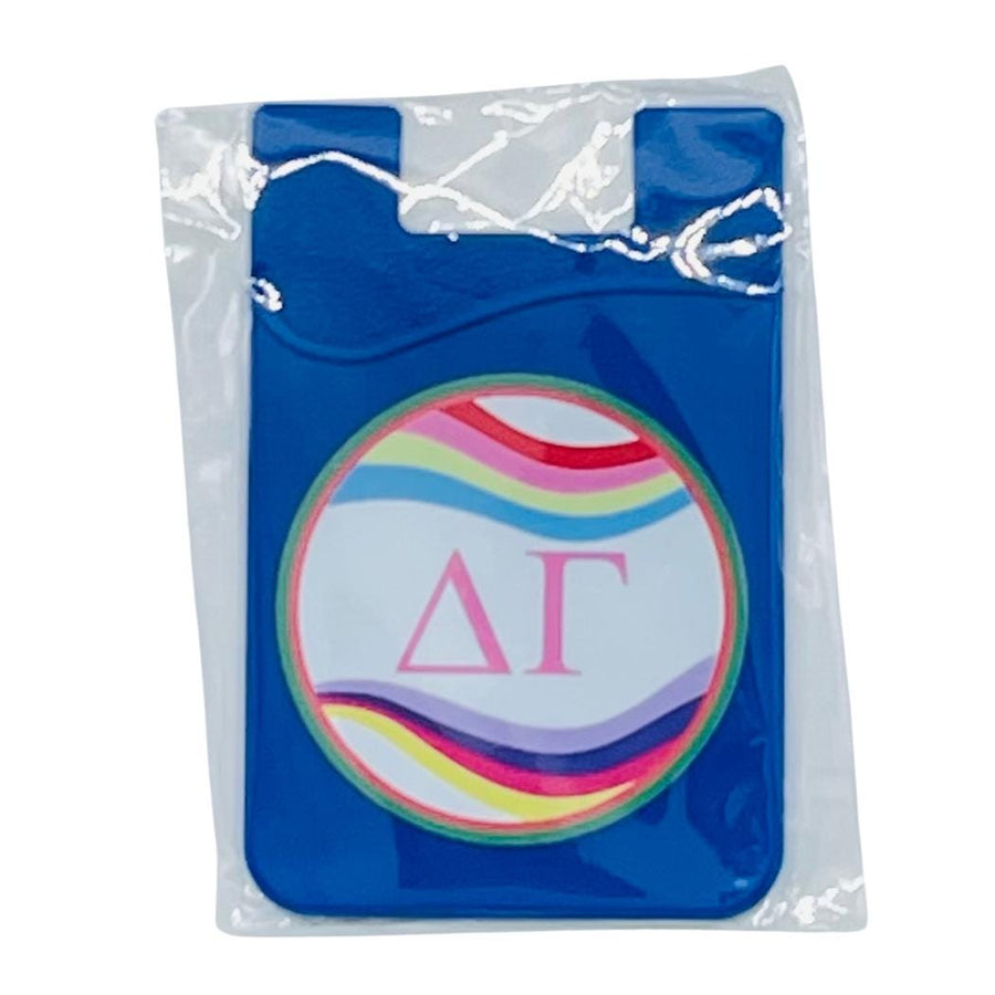 Sorority Cell Phone Wallet in Retrowave Design