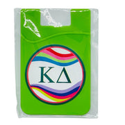 Sorority Cell Phone Wallet in Retrowave Design