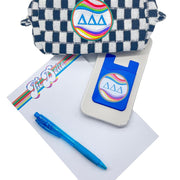 Sorority Cell Phone Wallet in Retrowave Design