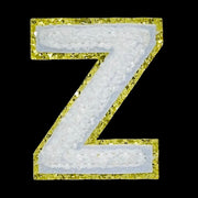 Greek Sequin Letter Patches