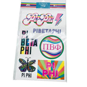 Sorority Vinyl Decal Sheet