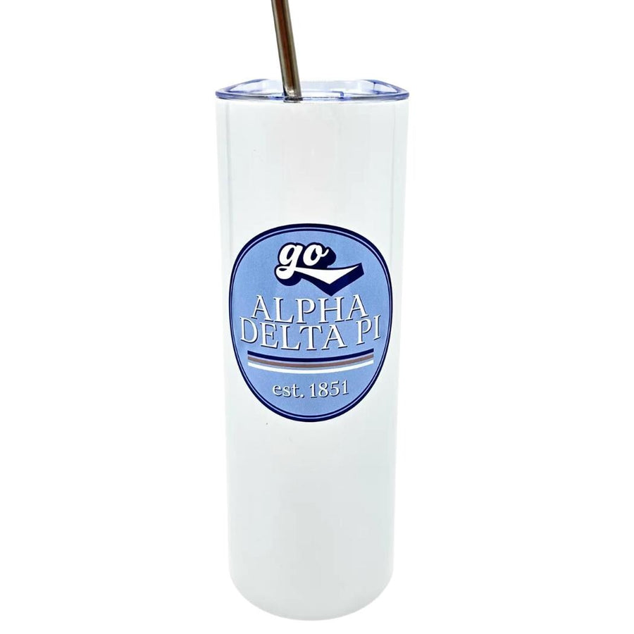 Retro "Go" Sorority Tumblers