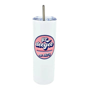 Retro "Go" Sorority Tumblers