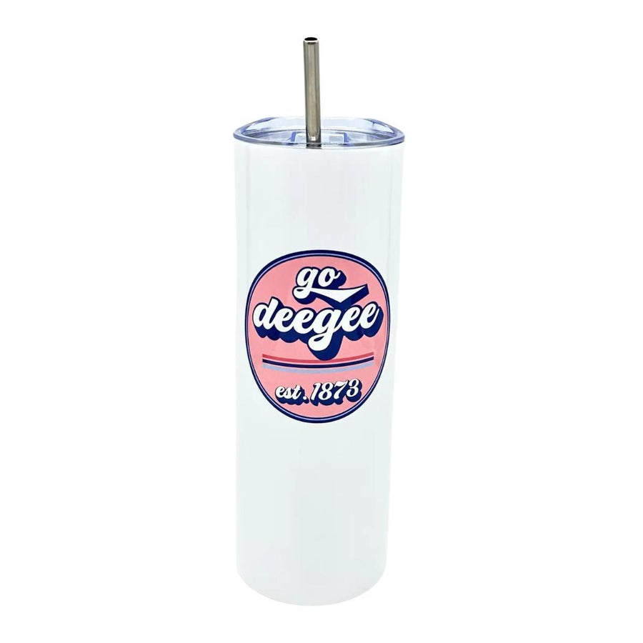 Retro "Go" Sorority Tumblers