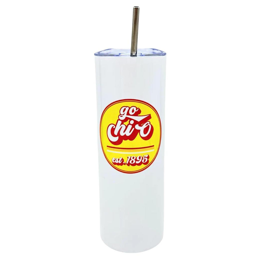 Retro "Go" Sorority Tumblers
