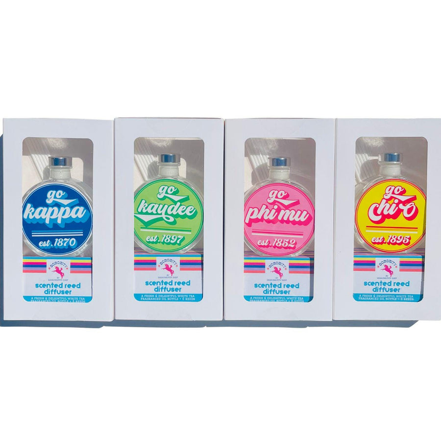 Sorority Scented Reed Diffuser