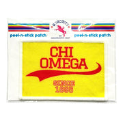 Sorority Peel and Stick Patches - Collegiate Design