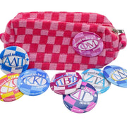 Sorority Mom Pinback Buttons - Mom Pride