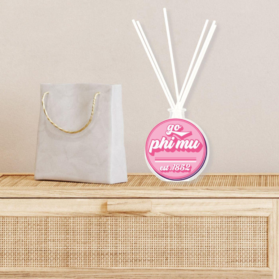 Sorority Scented Reed Diffuser