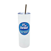 Retro "Go" Sorority Tumblers