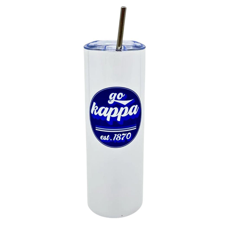 Retro "Go" Sorority Tumblers