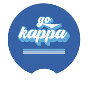 Sorority Car Coasters - Go Sorority Design