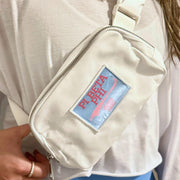 Sorority Belt Bag with Patch
