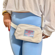 Sorority Belt Bag with Patch