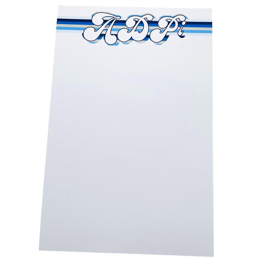 Colorful Sorority Notepad