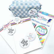 Colorful Sorority Notepad