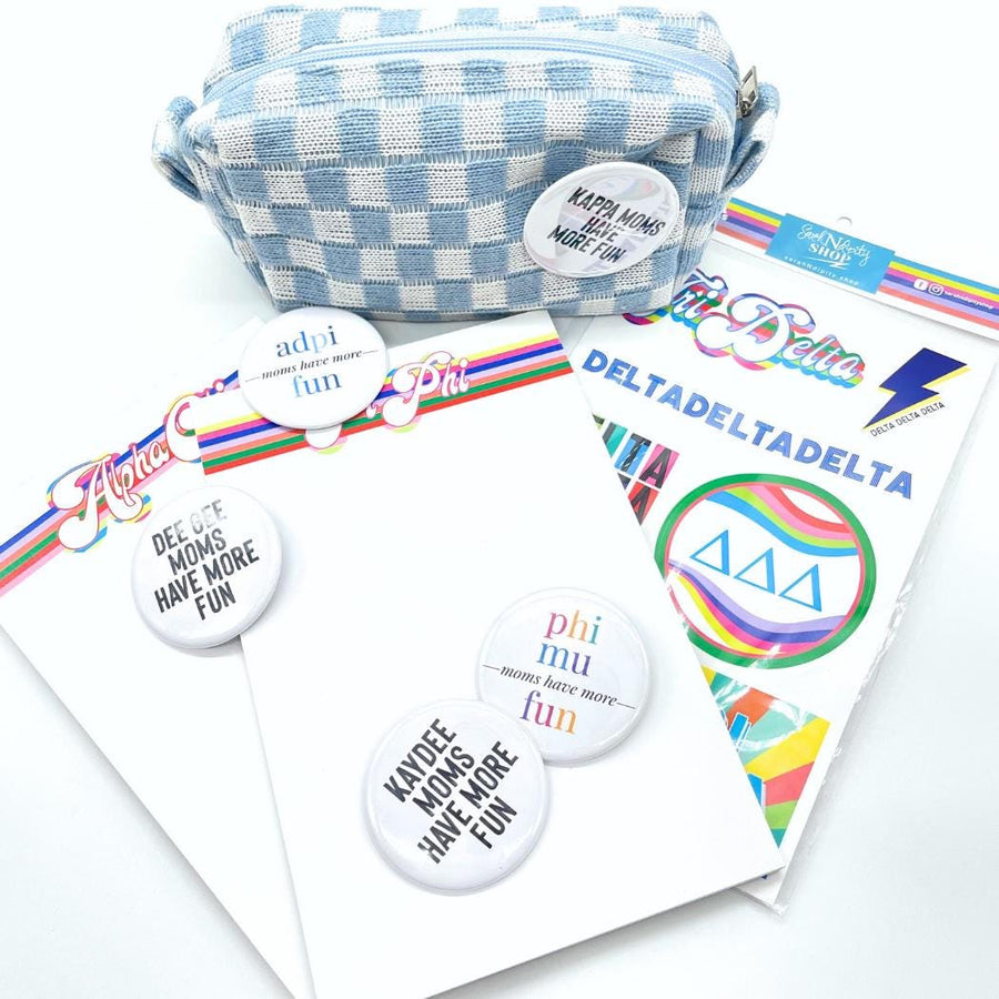 Colorful Sorority Notepad